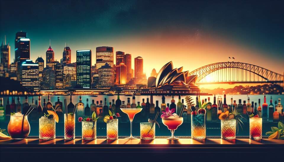 Discover Sydney's Best Spots for Craft Cocktails>