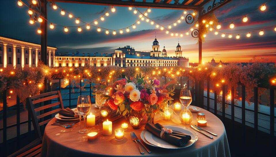 Romantic Dinner Spots with Terraces in Minsk>