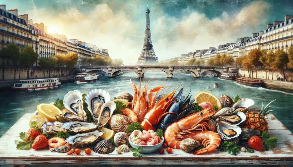 Découvrez les meilleurs fruits de mer à Paris>