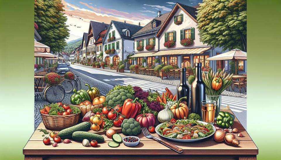 Verlockende vegetarische Restaurants in Limburgerhof>
