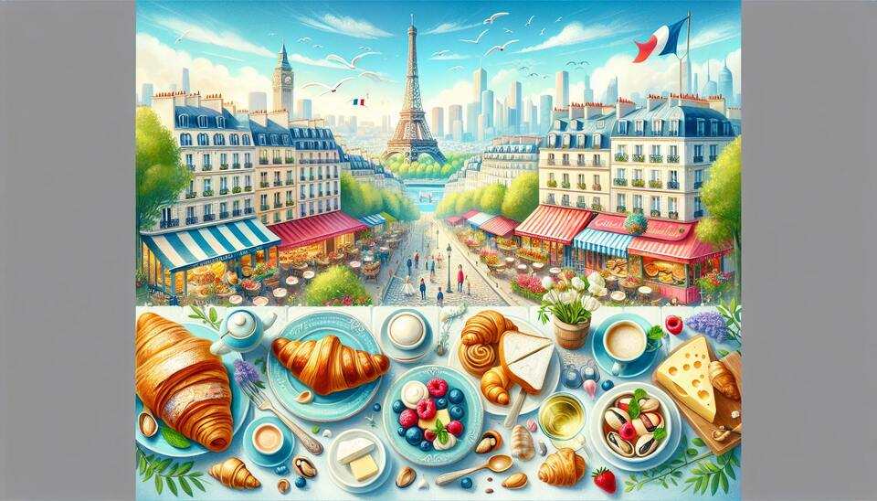 Délices Culinaires au Cœur de Paris>