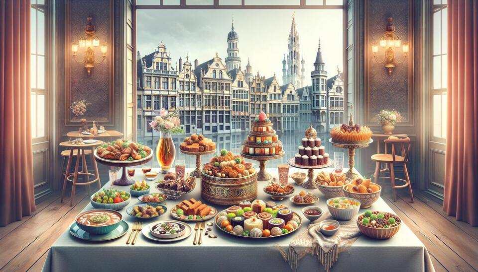 Délices Halal à Schaerbeek: abordable et savoureux>