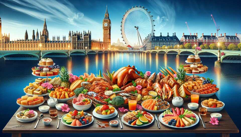 Top Buffet Restaurants in London You Must Try>
