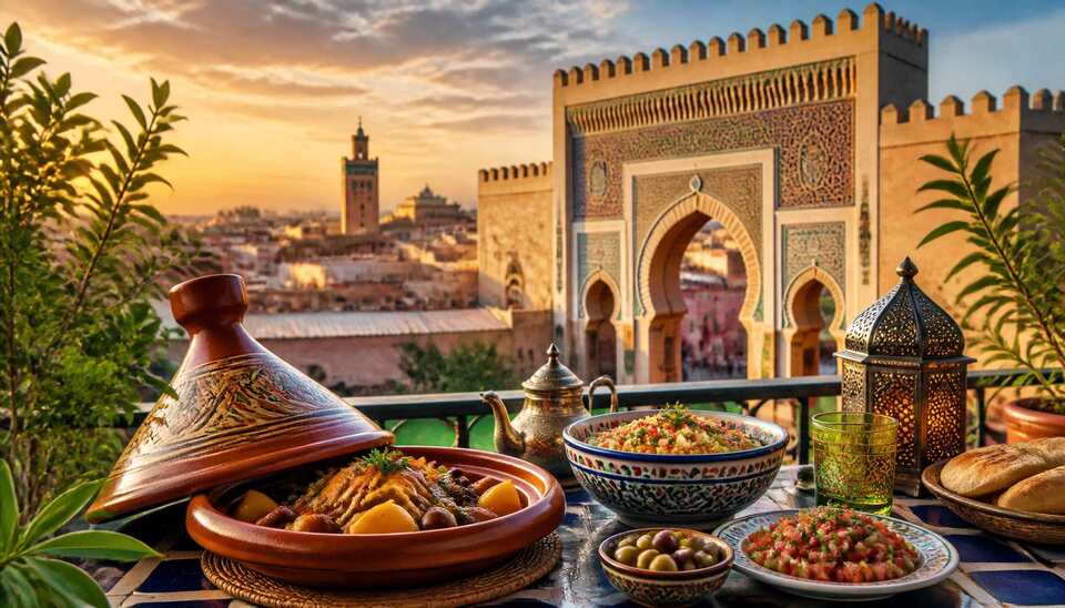 Savor the Best Restaurants in Meknes>