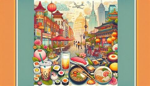 Азиатские кафе в Воронеже: найди свой вкус!