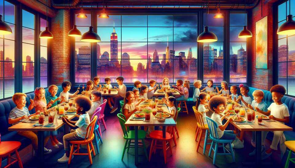 Délice Enfants à New York : Restaurants à Découvrir>