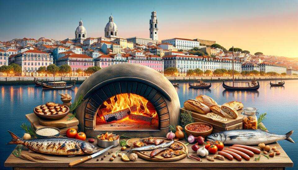 Lisbon's Finest: Wood-Fired Delights Await You>