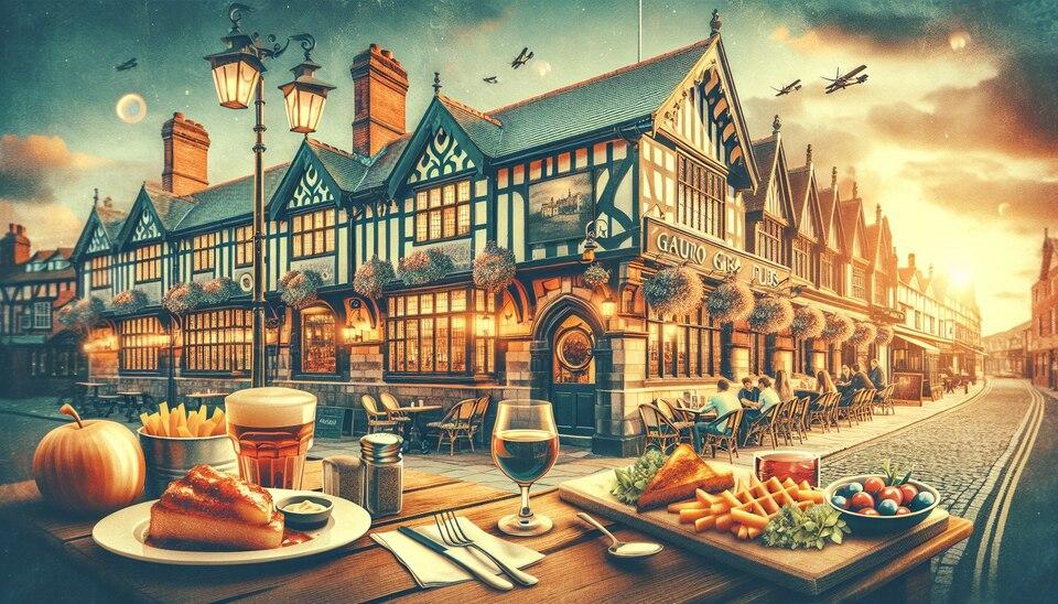 Discover Shrewsbury's Best Gastro Pubs>