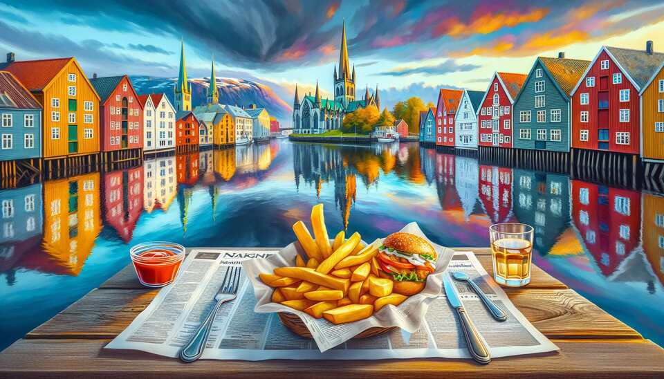 Delicious Fish & Chips Spots in Trondheim>