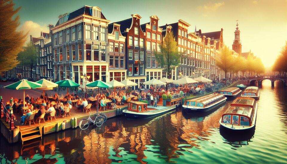 Discover Amsterdam's Best Waterfront Terraces>