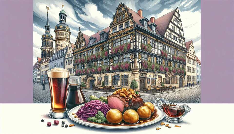 Entdecken Sie die besten Sauerbraten-Restaurants in Dresden>