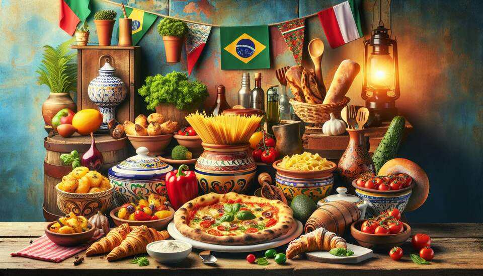 Saboreie a cozinha italiana em Itapetininga>