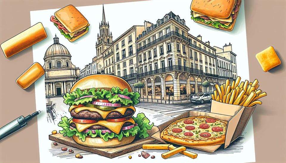 Fast-food irrésistibles à Montpellier : découvrez-les !>