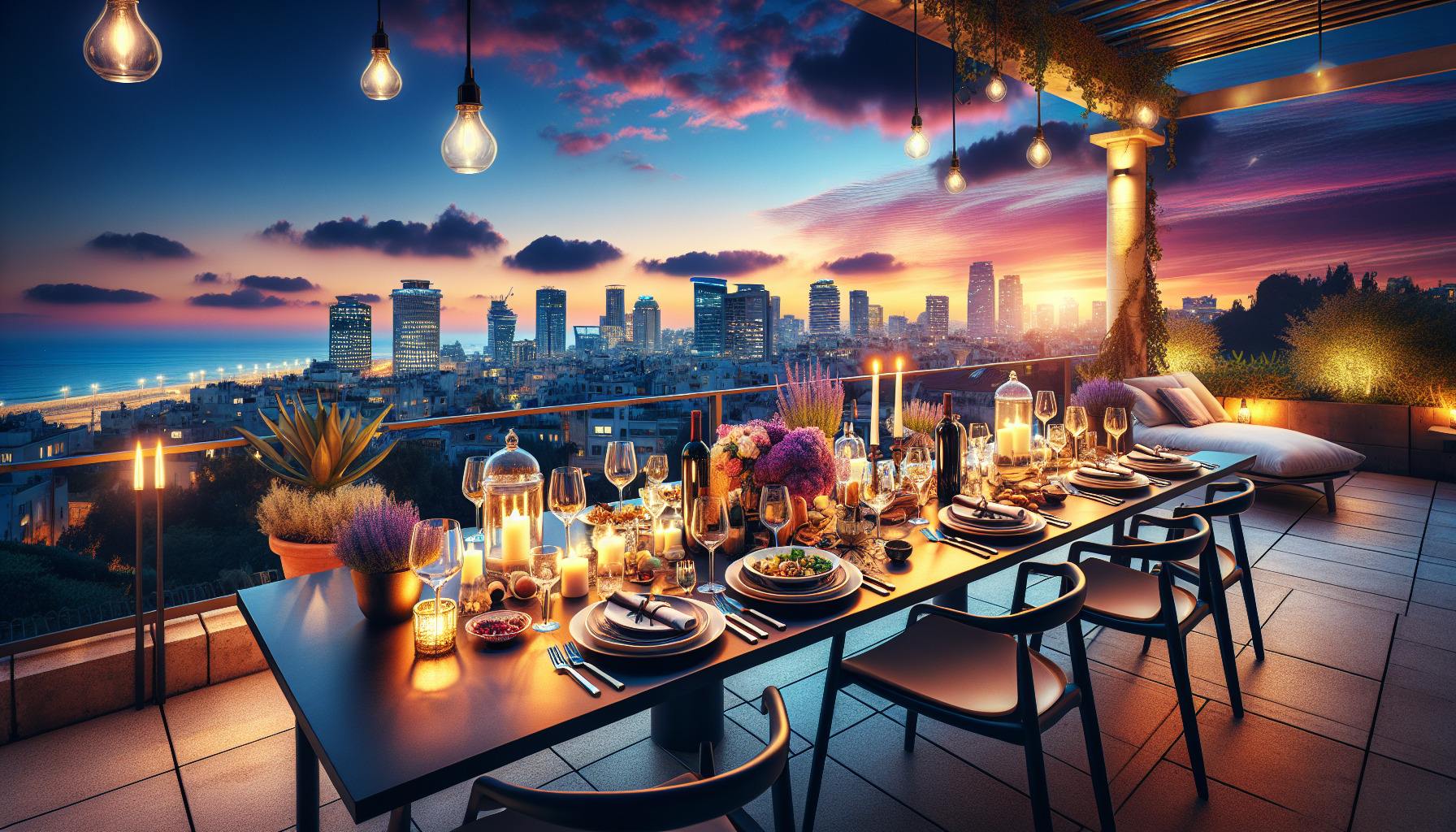 Ужин на веранде в Тель-Авив-Яфо: Лучшие рестораны
