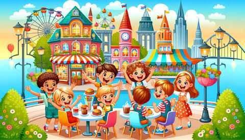 Лучшие рестораны для детей и гостей рядом с вами