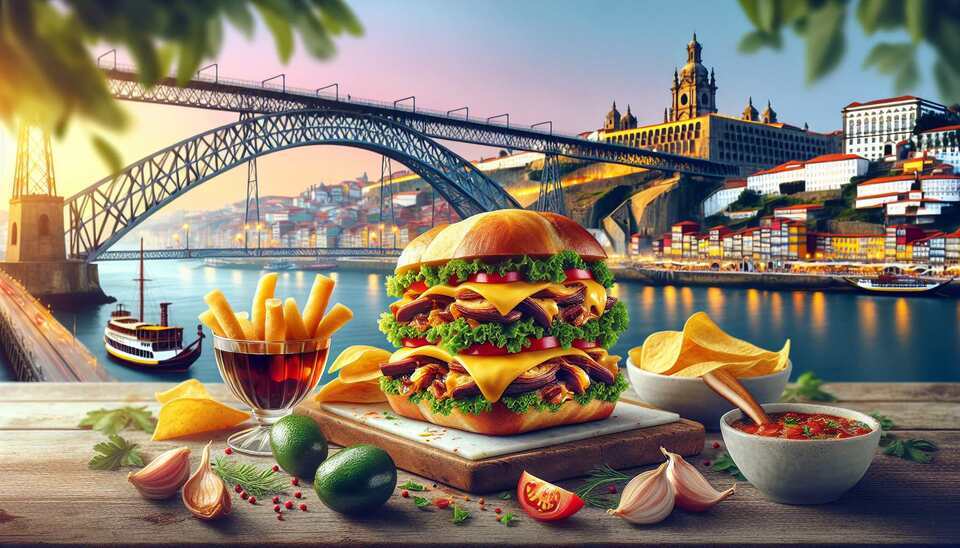 Melhores Francesinhas em Porto: Sabores Únicos>
