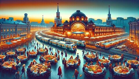 Вкусные и сытные рестораны у метро Бауманская