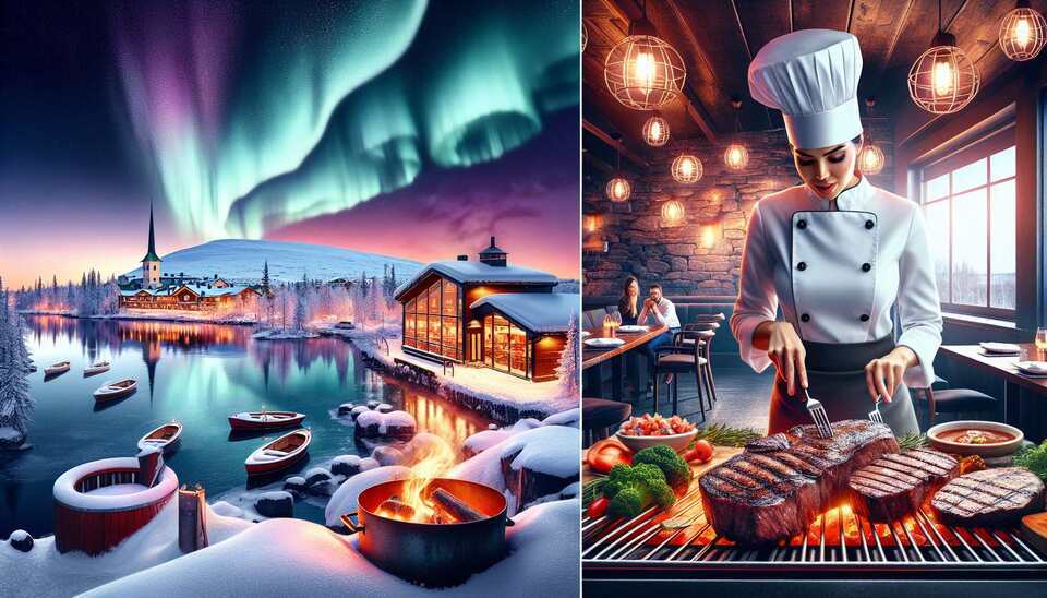 Verlockende Steak-Restaurants in Rovaniemi>