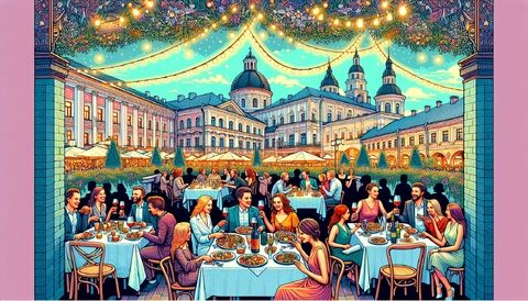 Лучшие рестораны Витебска для незабываемого ужина