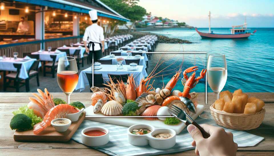 Вкуснейшие рестораны с морепродуктами>