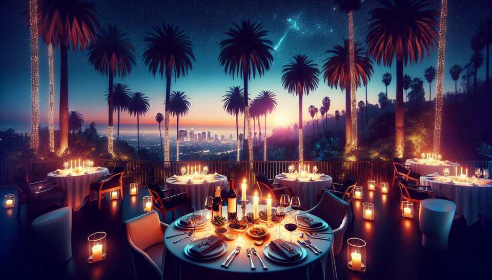 Romantic Dining Escapes in Los Angeles>