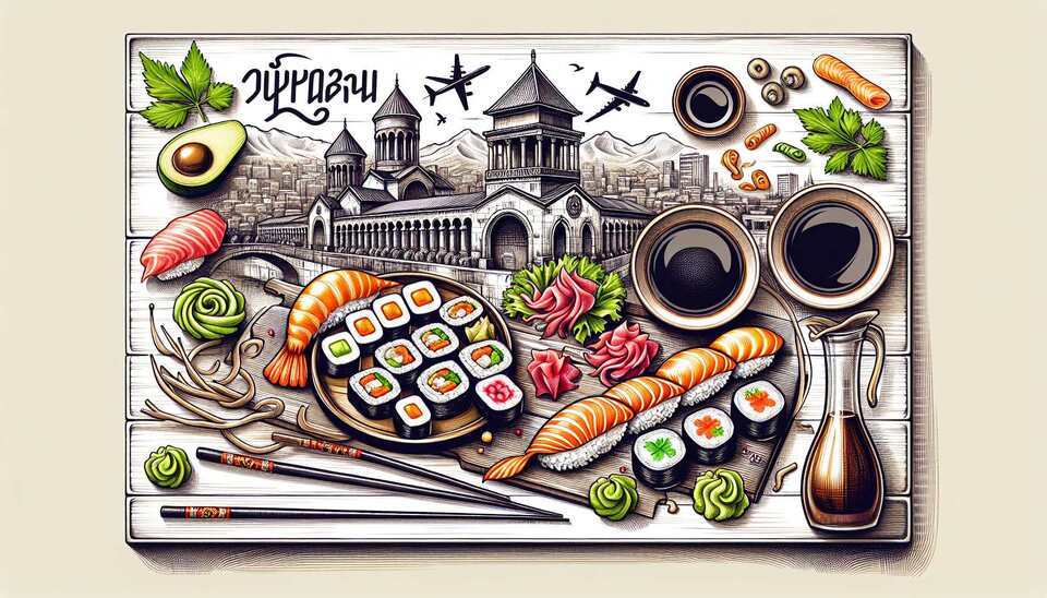 Savor the Best Sushi in Yerevan: Top Japanese Spots>