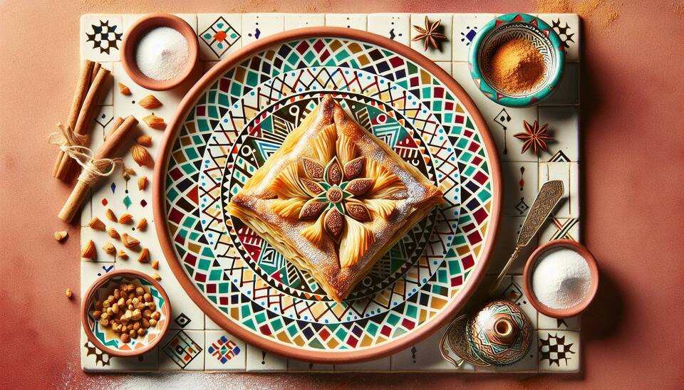 Délices d'Agadir : Pastilla au Poulet Exquise>