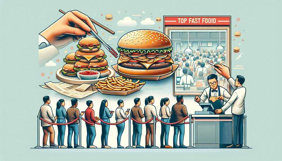 Top Fast Food Spots for Dining on Delicious Burgers>