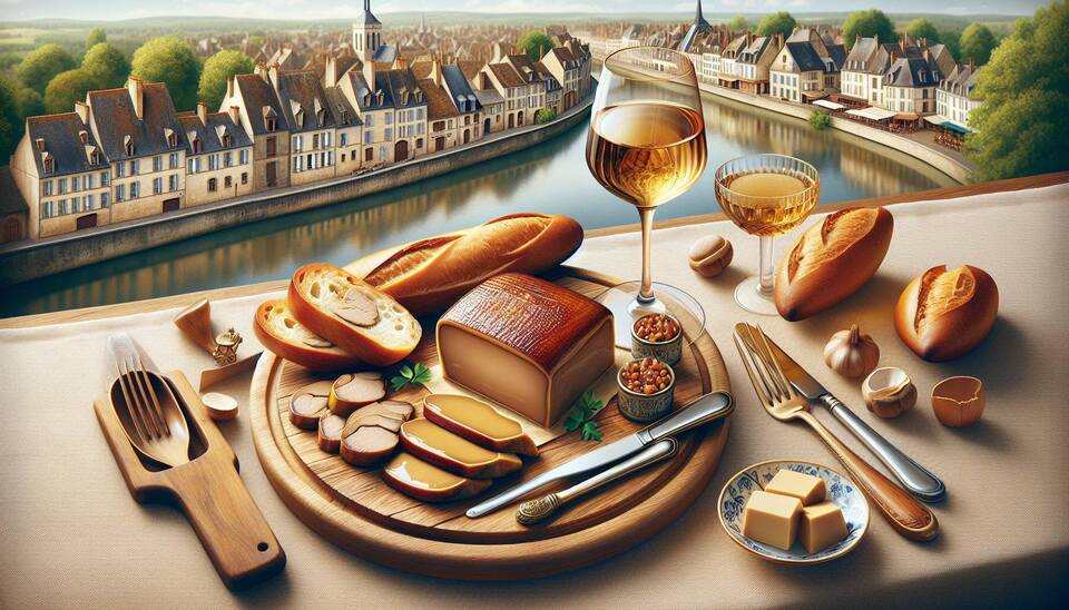 Dégustez le foie gras délicieux à Gien>