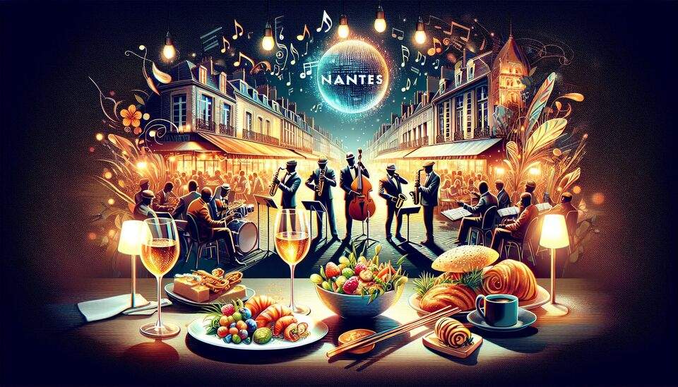 Restaurants à Nantes: Musique & Ambiance Exceptionnelle>