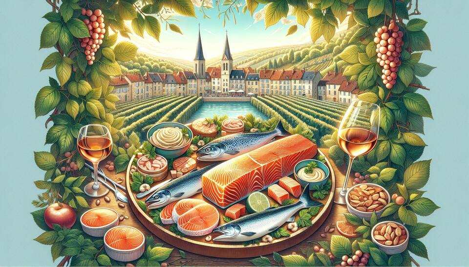 Délices de Saumon à Saint-Étienne>