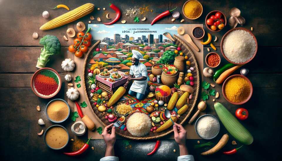 Flavorful Johannesburg Eateries: Pap & Chakalaka Delights>
