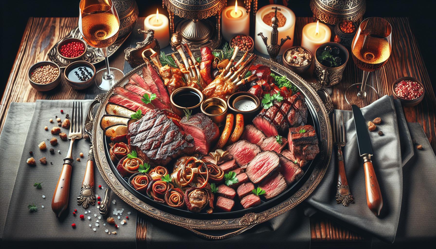 Рестораны Москвы: лучшие места для любителей мяса