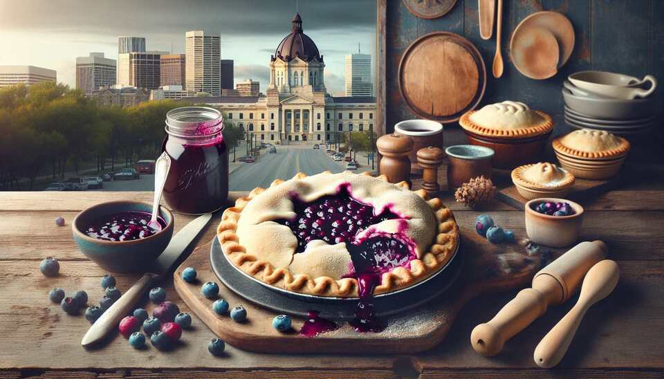 Discover Saskatoon Berry Pies in Winnipeg>