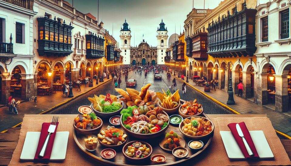 Discover Top Tapas Spots in Lima>