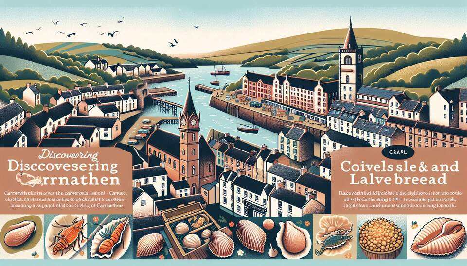 Discover Carmarthen's Best for Cockles & Laverbread>