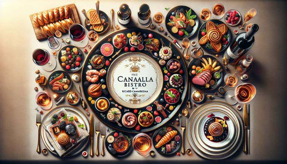 Descubre Canalla Bistro de Ricard Camarena>