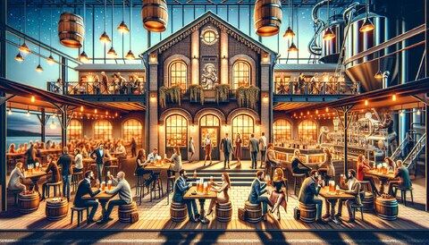 Лучшая пивоварня в Пятигорске: рестораны и бары