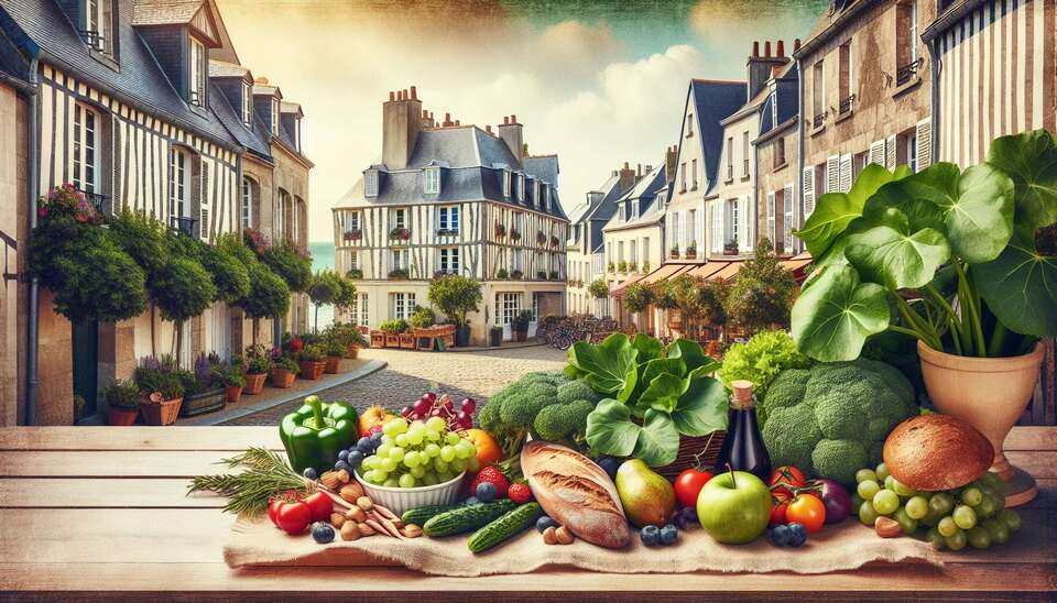 Indulge in Vegetarian Delights in Audresselles>