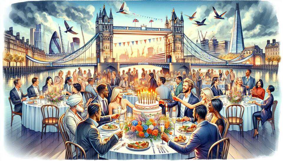 Top London Restaurants for a Birthday Dinner Celebration>