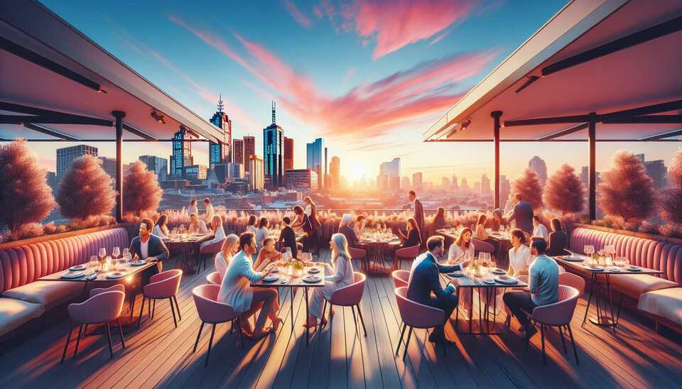 Discover Melbourne's Best Rooftop Dining Gems>