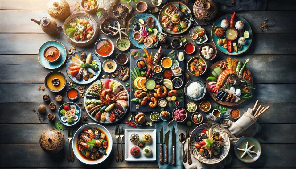 Discover Exotic Fusion Restaurants near You>