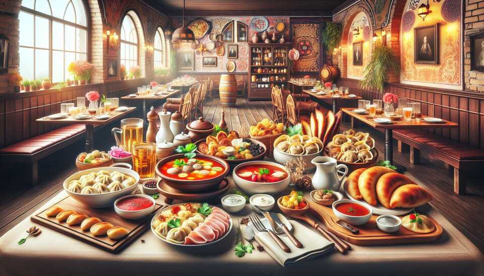 Лучшие рестораны Балашихи: Русская кухня, пельмени>