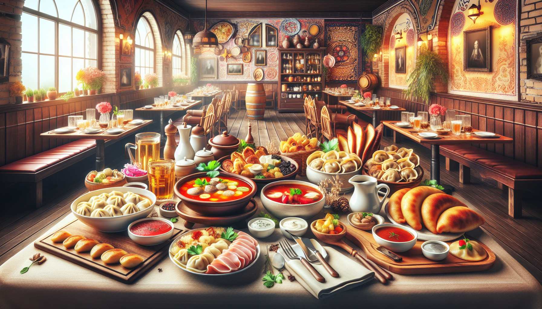 Лучшие рестораны Балашихи: Русская кухня, пельмени