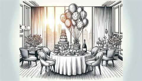 Лучшие рестораны для празднования дня рождения