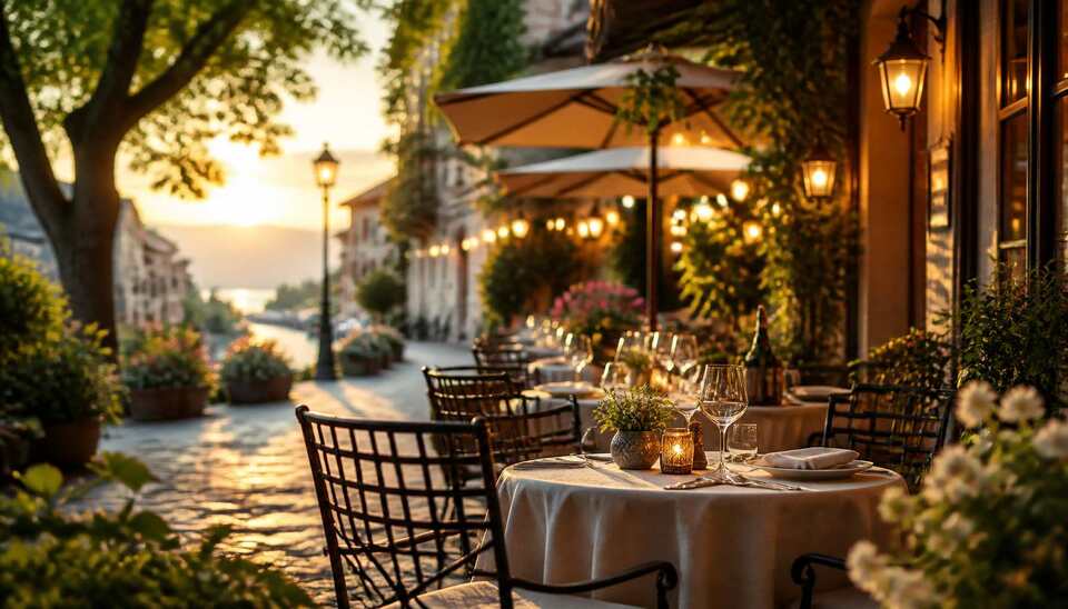 Discover Charming Restaurants with an Outdoor Table>