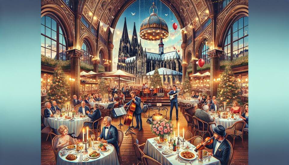 Perfekte Restaurants in Köln für Geburtstage mit Live-Musik>