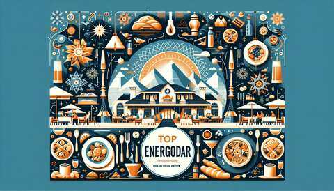 Лучшие рестораны в Энергодаре: вкусная еда