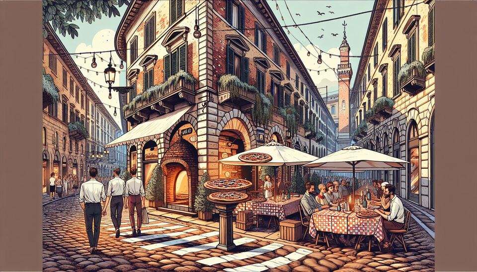 Deliziose Pizzerie Creative a Milano>