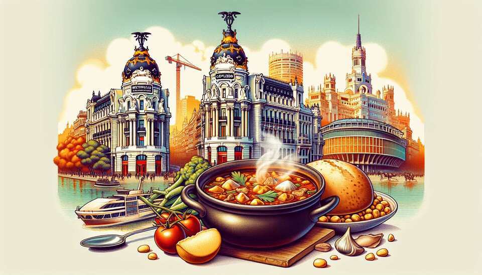 Explora los mejores lugares de cocido madrileño en Madrid>